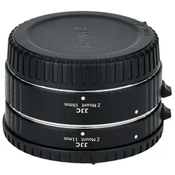 JJC Set Makrozwischenring 11/16mm für Nikon Z mount (Makro Konverter, Nikon Z), Objektivkonverter