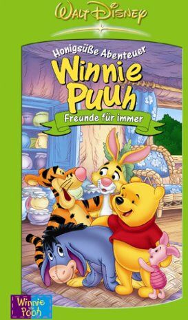 Winnie Puuh - Honigsüsse Abenteuer Vol.5 [VHS] - Preis vom 20.10.2026 15:32:43 h