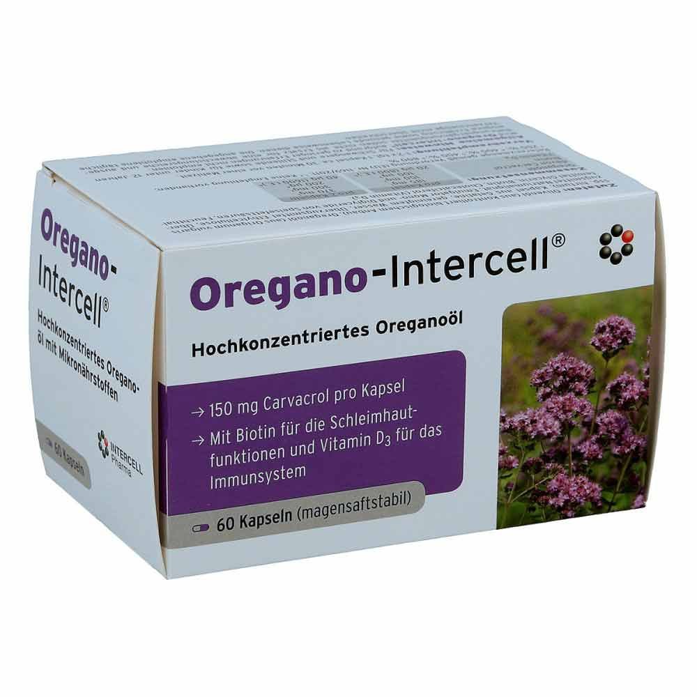 INTERCELL-Pharma GmbH Oregano-intercell magensaftresistente Weichkapseln 14407366