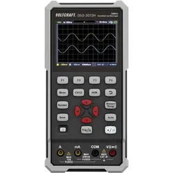 Voltcraft, Multimeter, Digital Oszilloskop 3 in 1 (CAT II 400V, Oszilloskop)