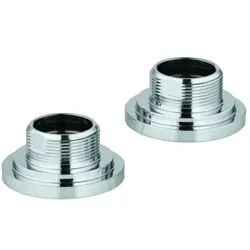 Grohe Rosette 45630 45630000 3-Loch-WT/3-Loch Bidetbatterie chrom