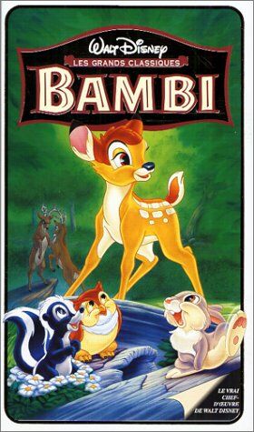 BAMBI COLLECTION LES GRANDS CHEFS D'OEUVRES de Walt Disney - Preis vom 16.10.2026 11:41:07 h