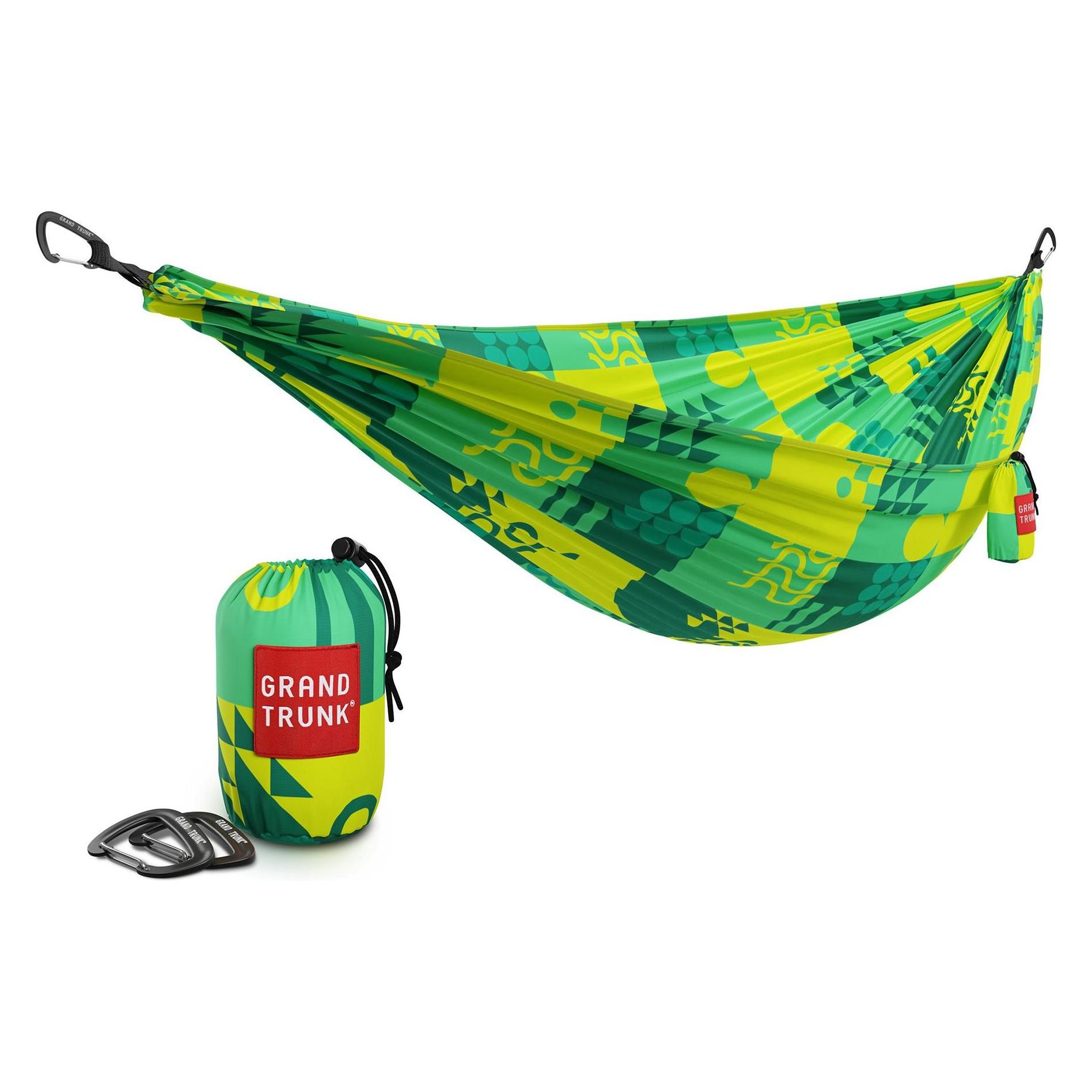 Grand Trunk TrunkTech Double Hammock (bauhaus) (TT-BAUHAUS)