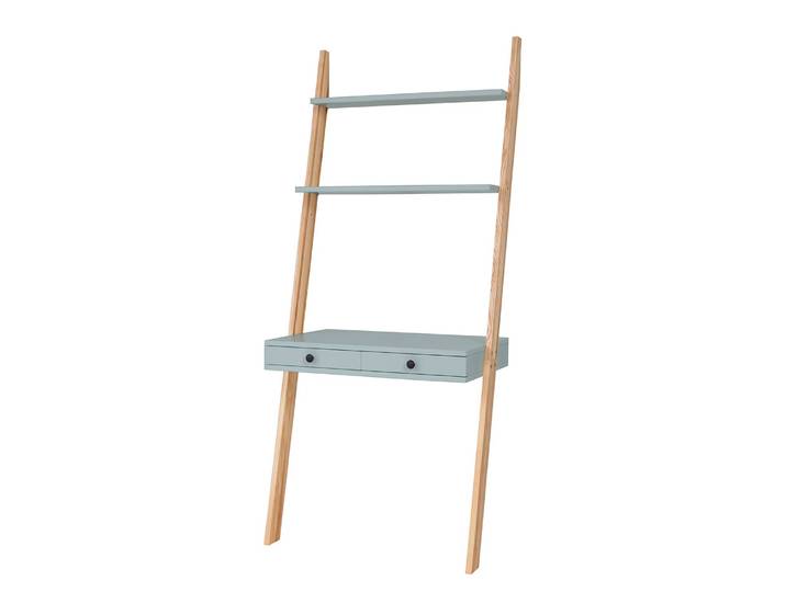 Bureau Monty 78 x 183 x 49cm Gris/Gris clair