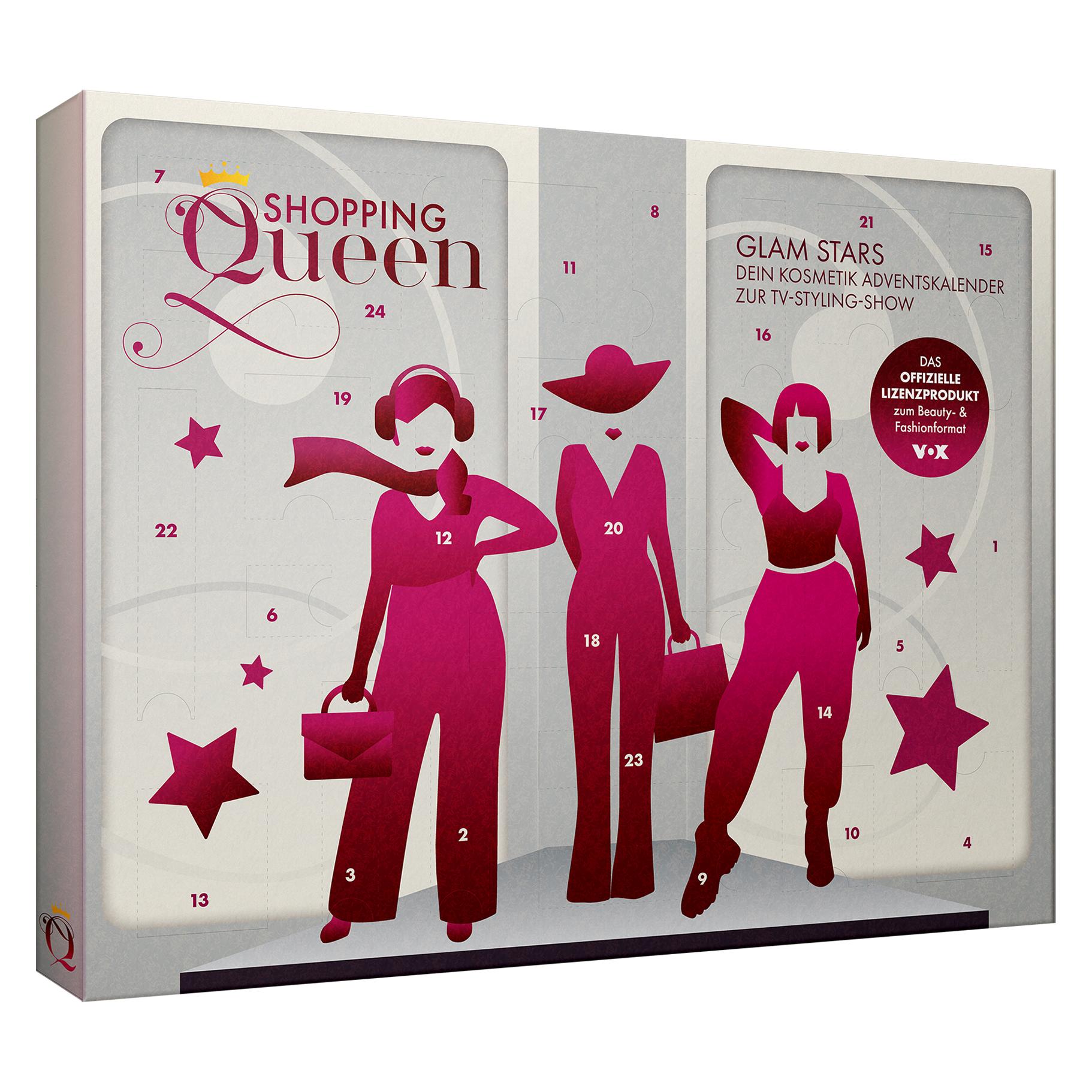Givyn Adventskalender "Shopping Queen" (24 Türchen) (22771000ktn)