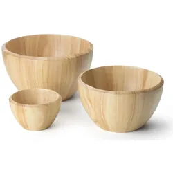 Continenta Gummibaum Schüssel Ø 15,5 cm, Schüssel + Schale, Braun