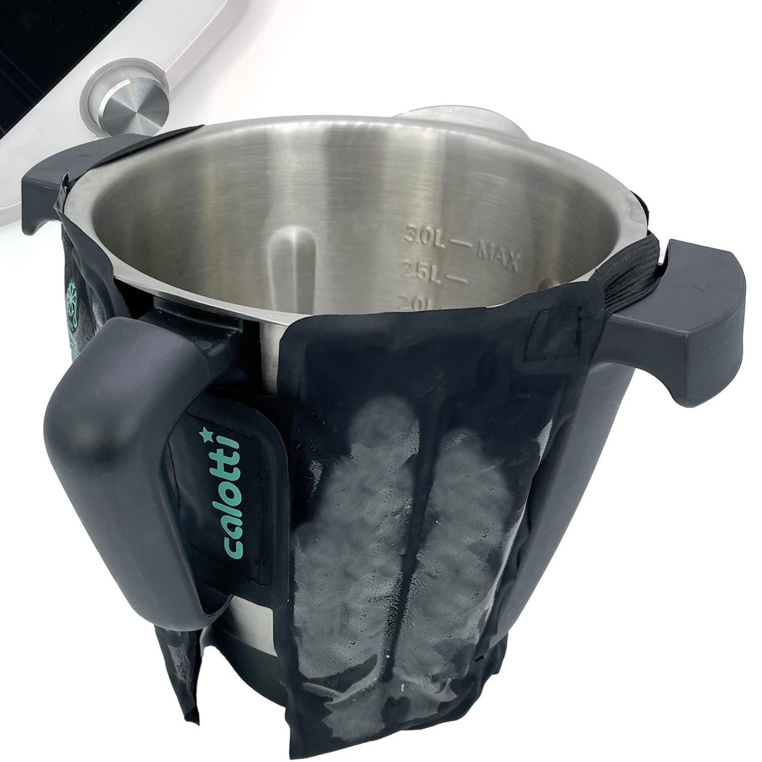 Dripio Kühlmantel voor Monsieur Cuisine Connect/Smart, zwart