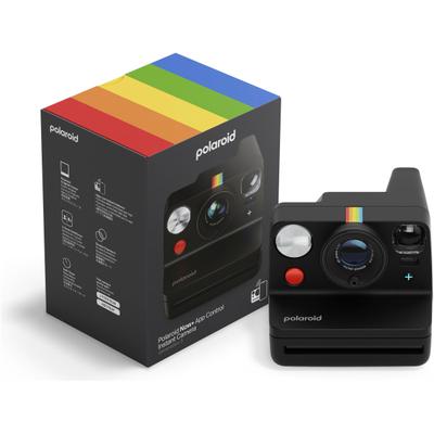 POLAROID Sofortbildkamera "Now+ Generation 3", schwarz, B:11,22cm H:9,6cm T:15,02cm, Fotokameras