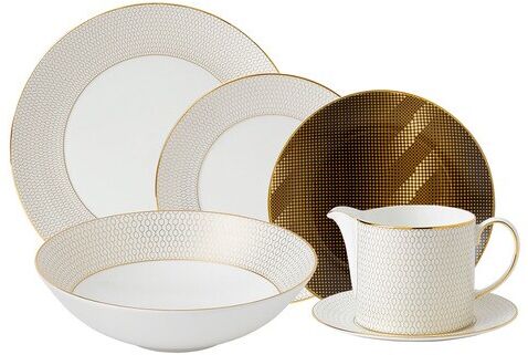 Wedgwood Vajilla por piezas Arris .