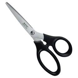 LEITZ Schere schwarz 18,5 cm