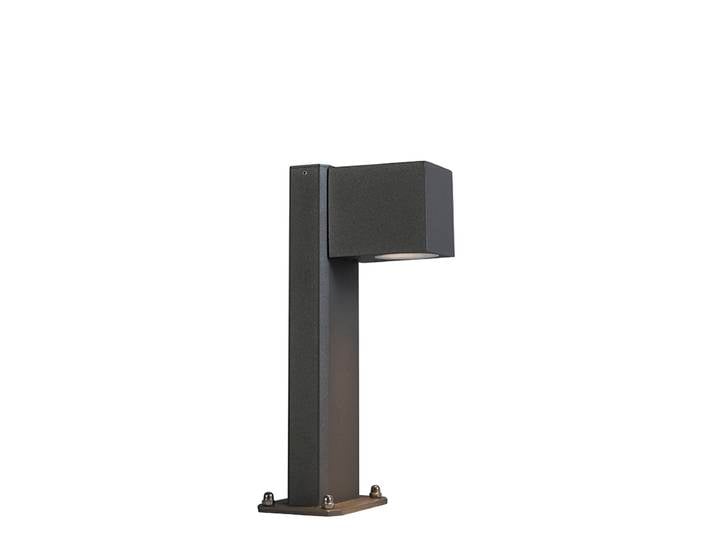 Lampadaire d'extérieur intelligent anthracite 30 cm IP44 avec