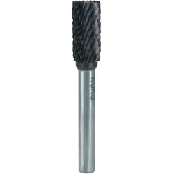 RUKO Hartmetall-Frässtift Form B Zylinder (ZYAS) mit Stirnverzahnung - TiAlN - 116016TC