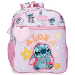 Disney, Kindergartentasche, Stitch You Me adaptable backpack 33cm