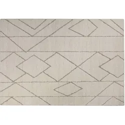 WECONhome Kurzflorteppich Pelle creme beige 80x150 cm