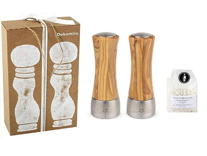 Dekomiro Salz-/Pfeffermühle manuel