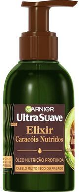 Garnier Ultra Suave Elixir Caracóis Nutridos 120 ml