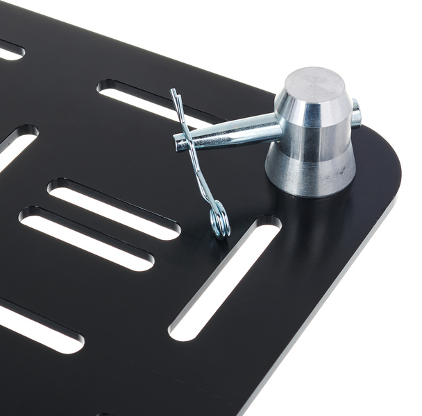 Global Truss F34BASEML-B Base Plate Black nero