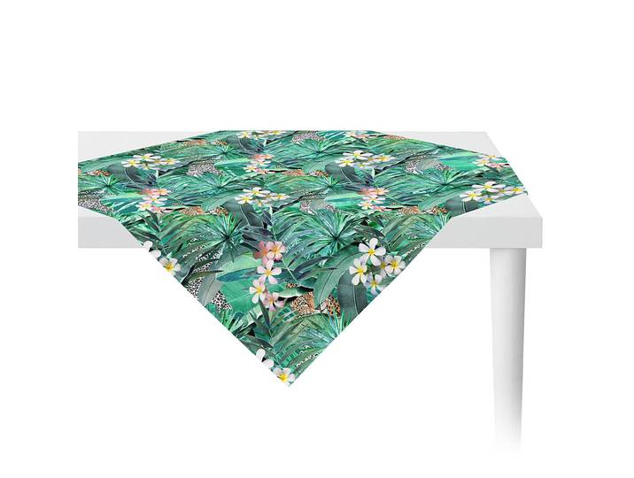 Nappe 6852 100 x 100cm Vert