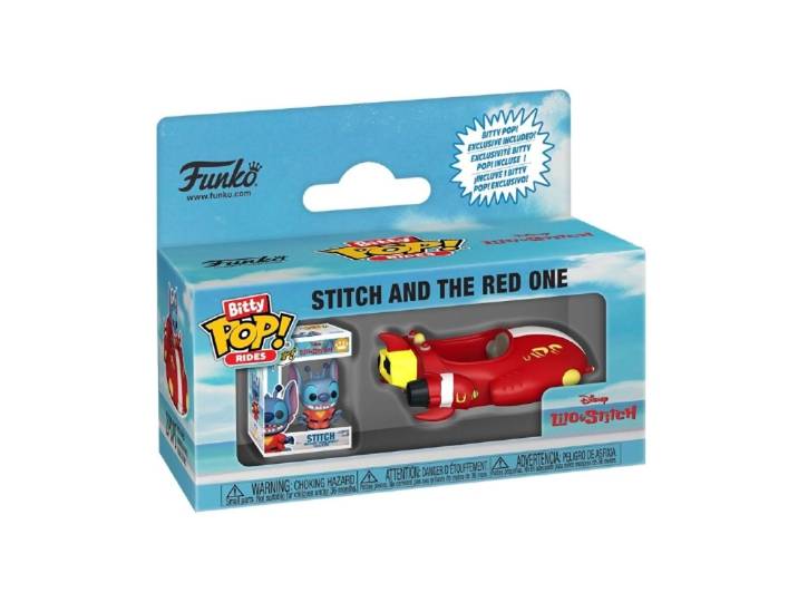 Bitty POP Ride: Lilo & Stitch - Le Red One avec Stitch