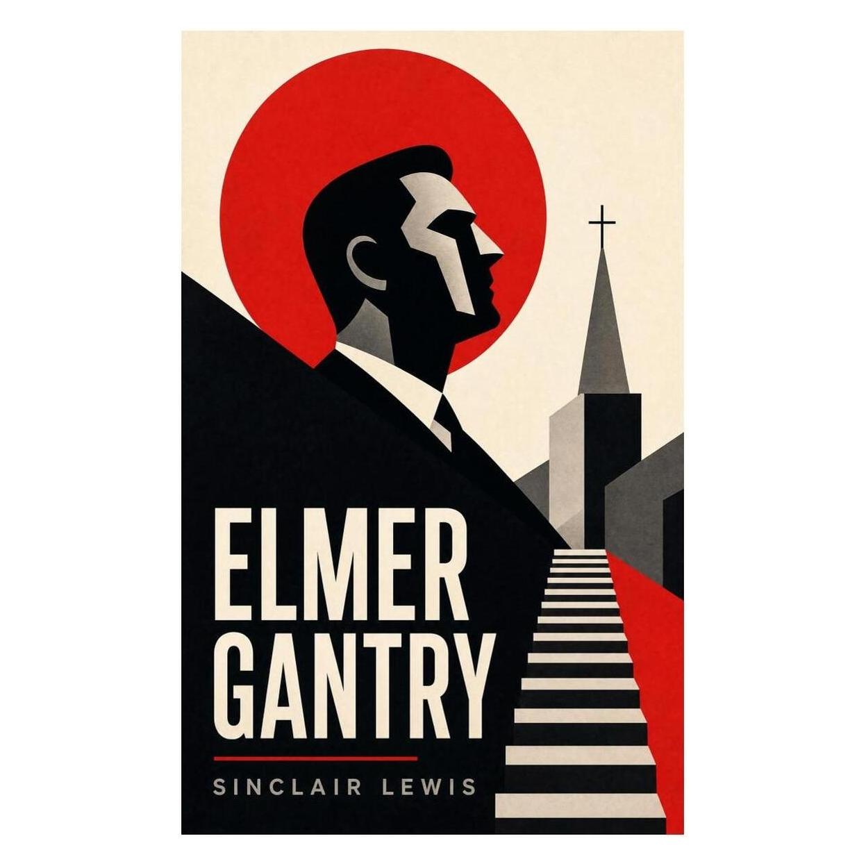e-artnow Lewis:Elmer Gantry (Deutsch, Sinclair Lewis) (45112855)