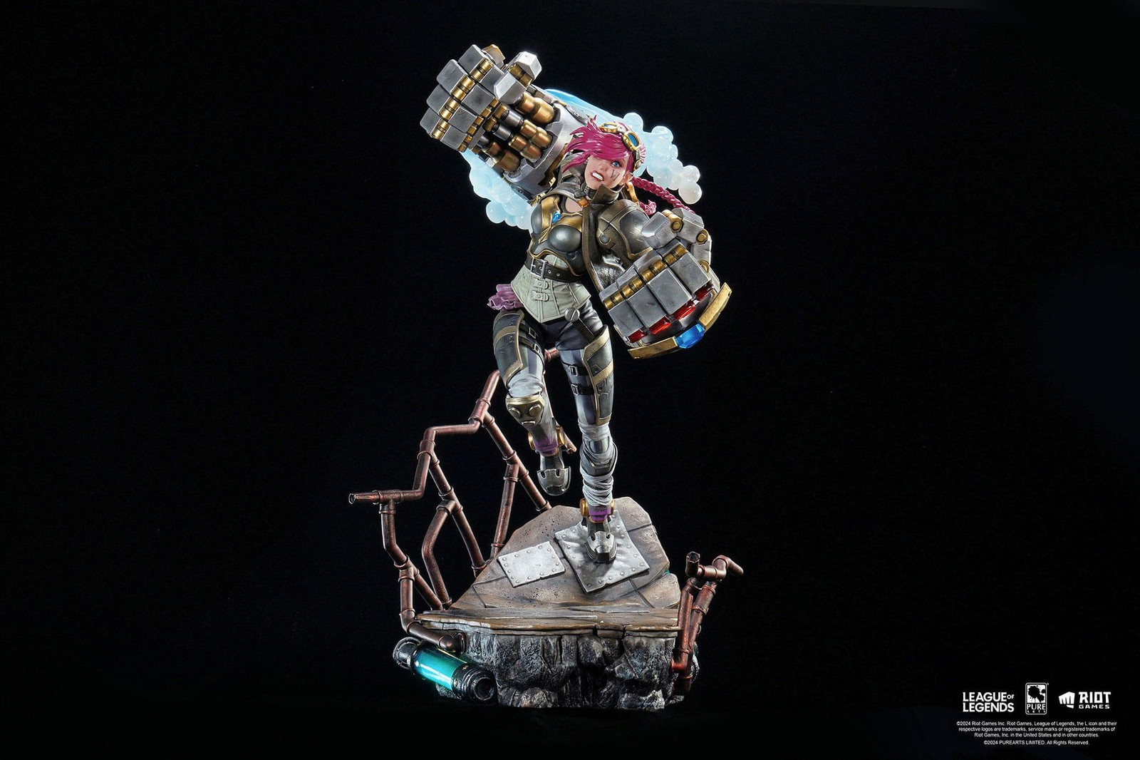 Pure Arts League of Legends Vi beeldje schaal 1/6, 40 cm