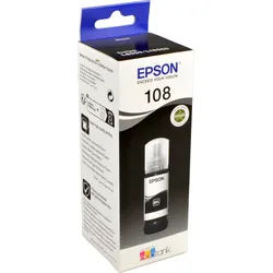 Epson Nachfülltinte C13T09C14A schwarz 108