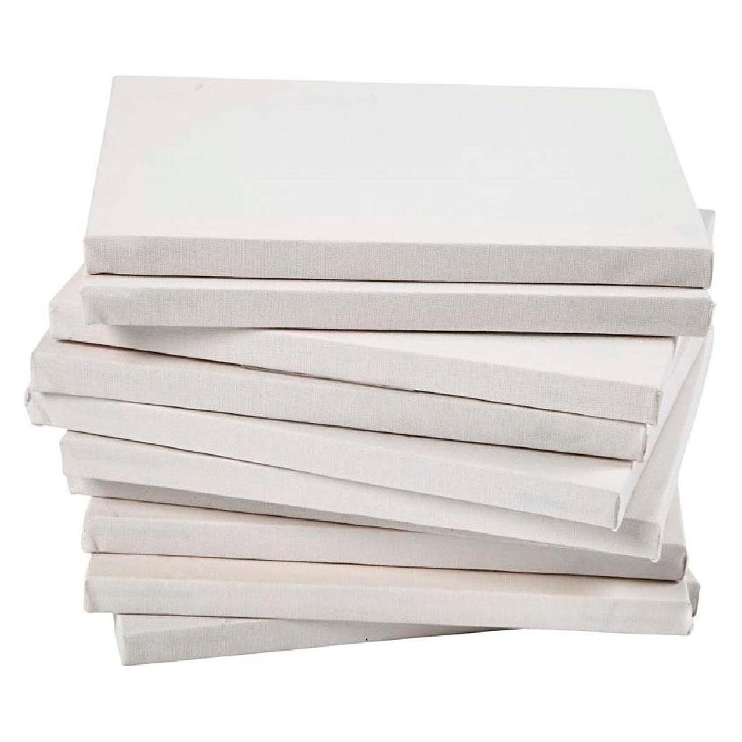Creativ Company Keilrahmen 40 x 40 cm, Weiss, 40 Stück (40 x 40 cm) (25749)