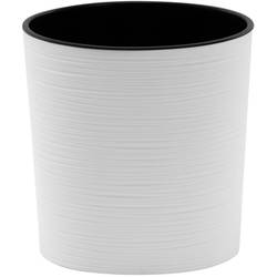 Siena Garden LOCON GROOVE 722_05 Pflanzgefäß Polypropylen Weiß