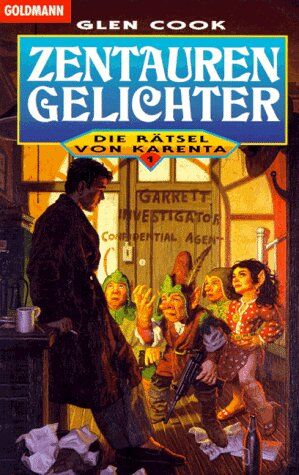 Glen Cook - Zentaurengelichter. Die Rätsel von Karenta 01. - Preis vom 19.10.2026 19:33:35 h