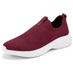 Slip-on-Sneaker Motive Hotter rot, 40