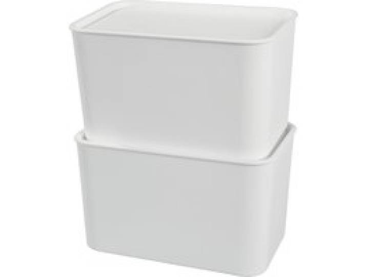 W5 Boîtes de qualité supérieure avec couvercles, 2 x 5 l.