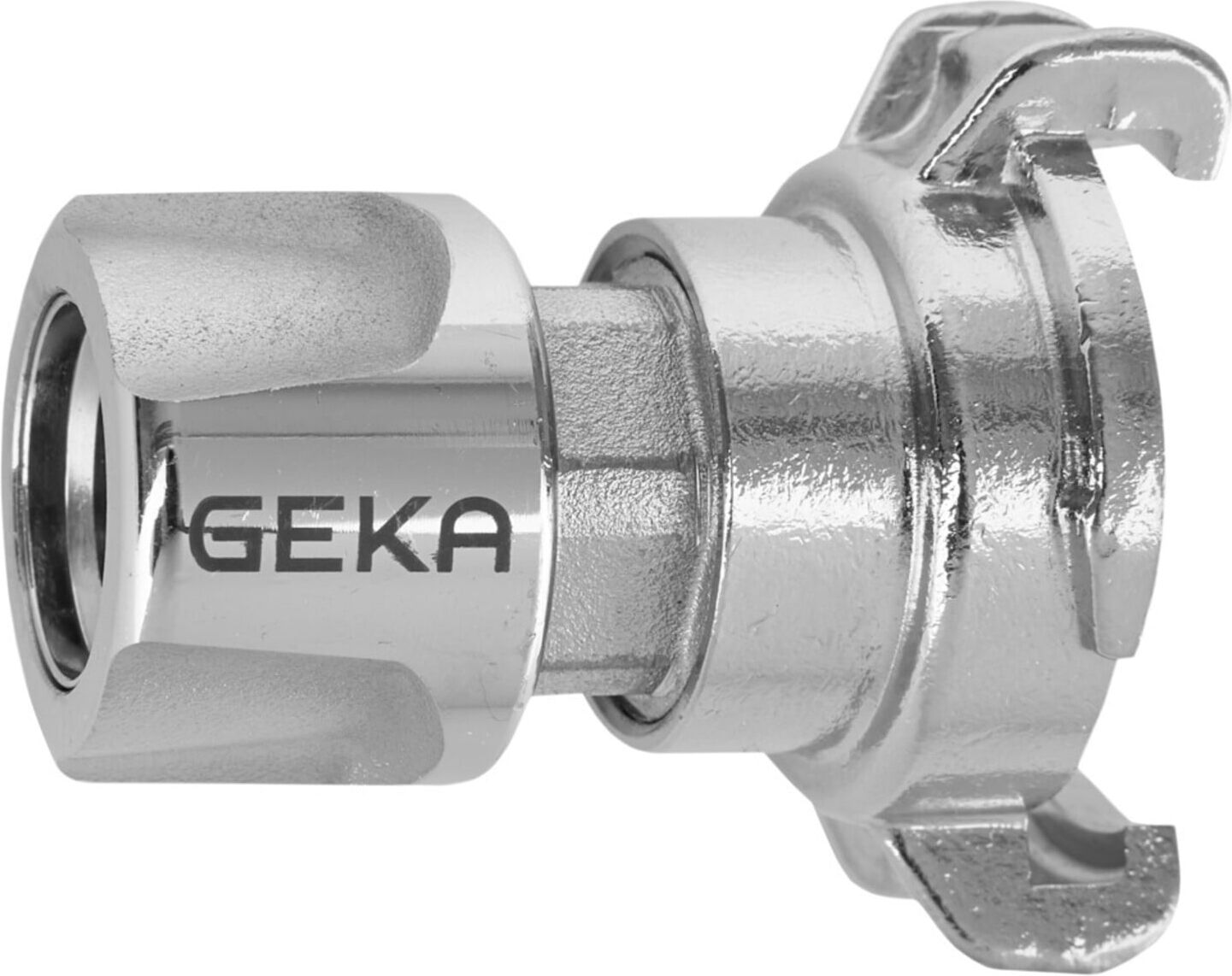 Übergangsstück GEKA plus-Stecksystem MS vern.Klaue u.Steckbuchse KARASTO (46.0890.9)