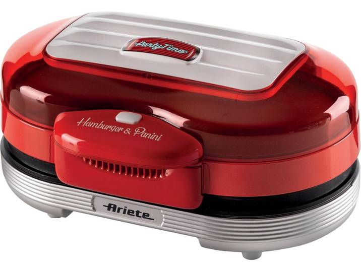 Machine à humburger 1200w rouge - Ariete - 00C020500AR0 -