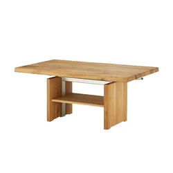 Couchtisch  Nicola , holzfarben , Maße (cm): B: 65 H: 48