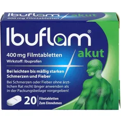 Ibuflam Akut 400mg Filmtabletten 20 ST