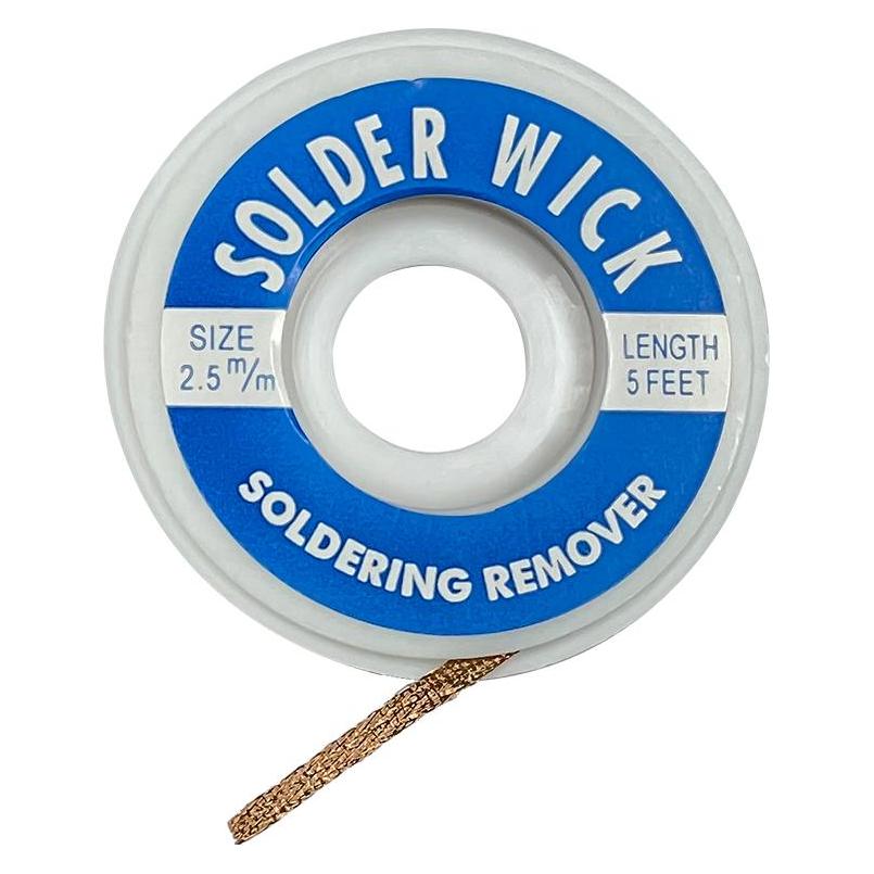 Donau LS25 Entlötlitze, 2.5mm (Entlötlitze) (LS25)