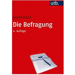 Die Befragung, Fachbücher von Armin Scholl