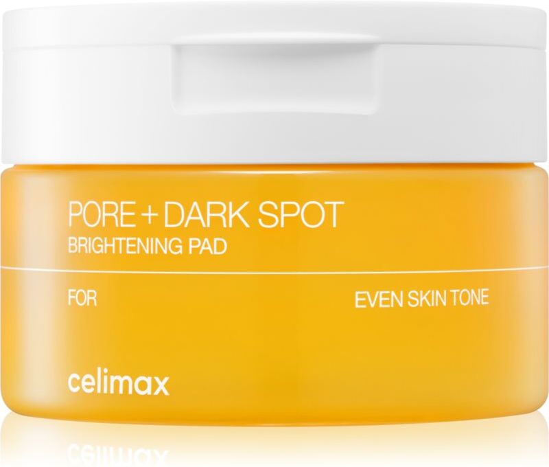 celimax Pore+Dark Spot Brightening Pad tonisierende Pads für hydratisierte und strahlende Haut 40 St.
