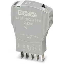 Phoenix Contact 2800908 Elektronischer Geräteschutzschalter CB E1 24DC/1A S-R P CBE124DC1ASRP