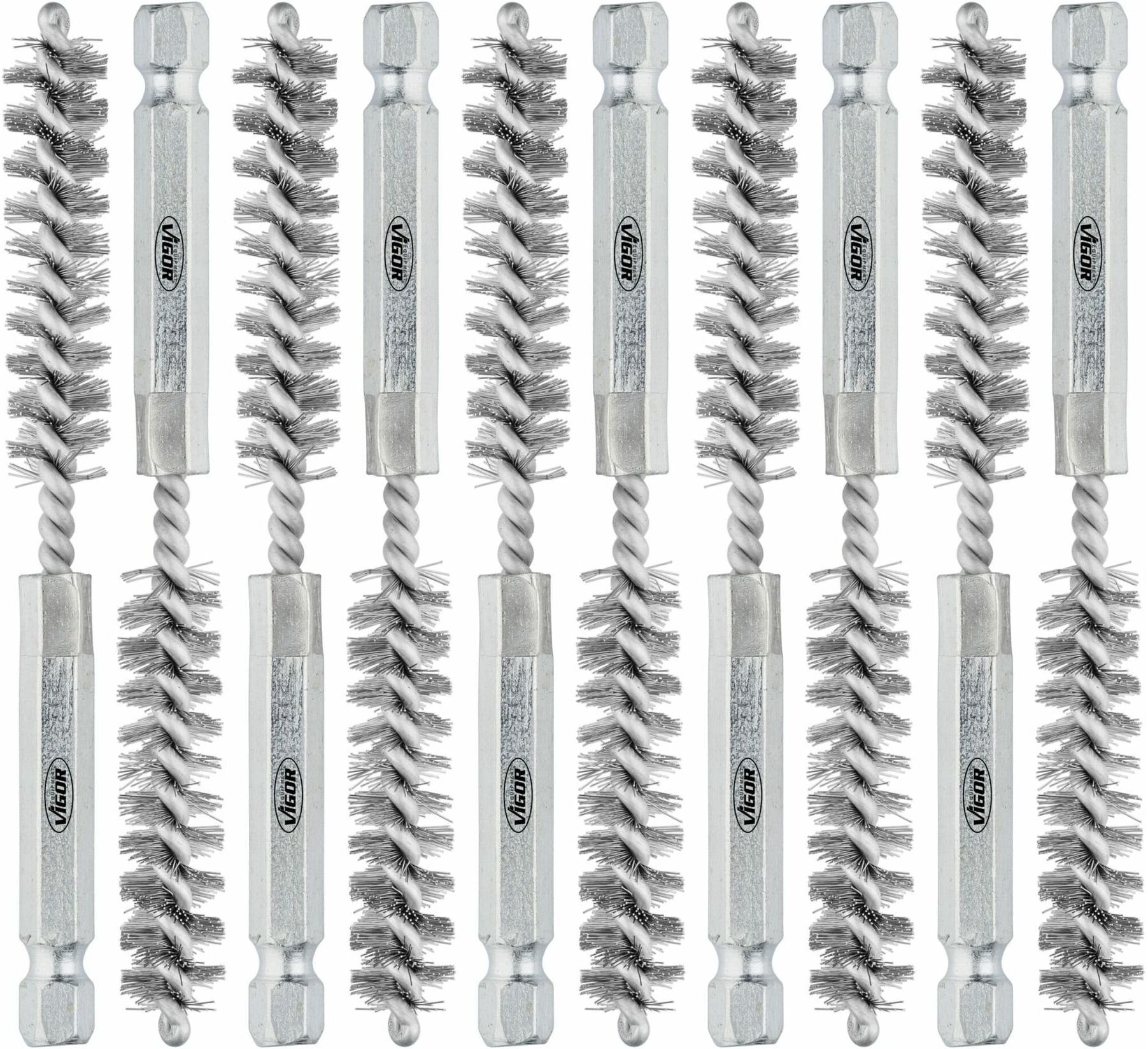 VIGOR Stahlbürste V4646S-10)