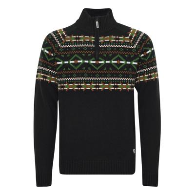 Troyer BLEND "Troyer BHNilo", Herren, Gr. XXL, schwarz, Obermaterial: 100% Polyacryl PAN., Pullover Troyer