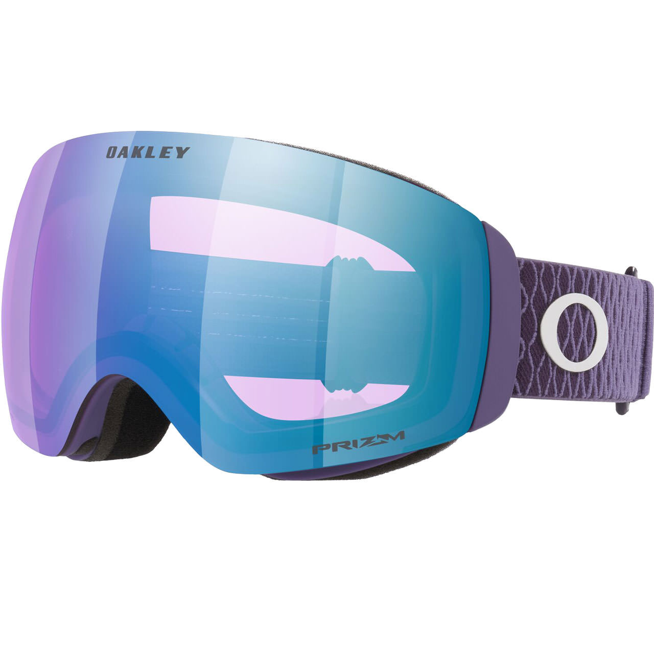 Oakley Flight Deck M lilac aubergine / Prizm Iced Iridium