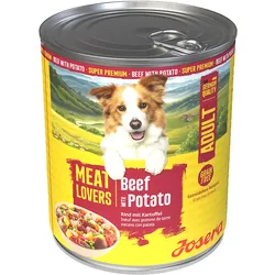 Josera Meat Lovers Menu Beef & Potato 6x800 g