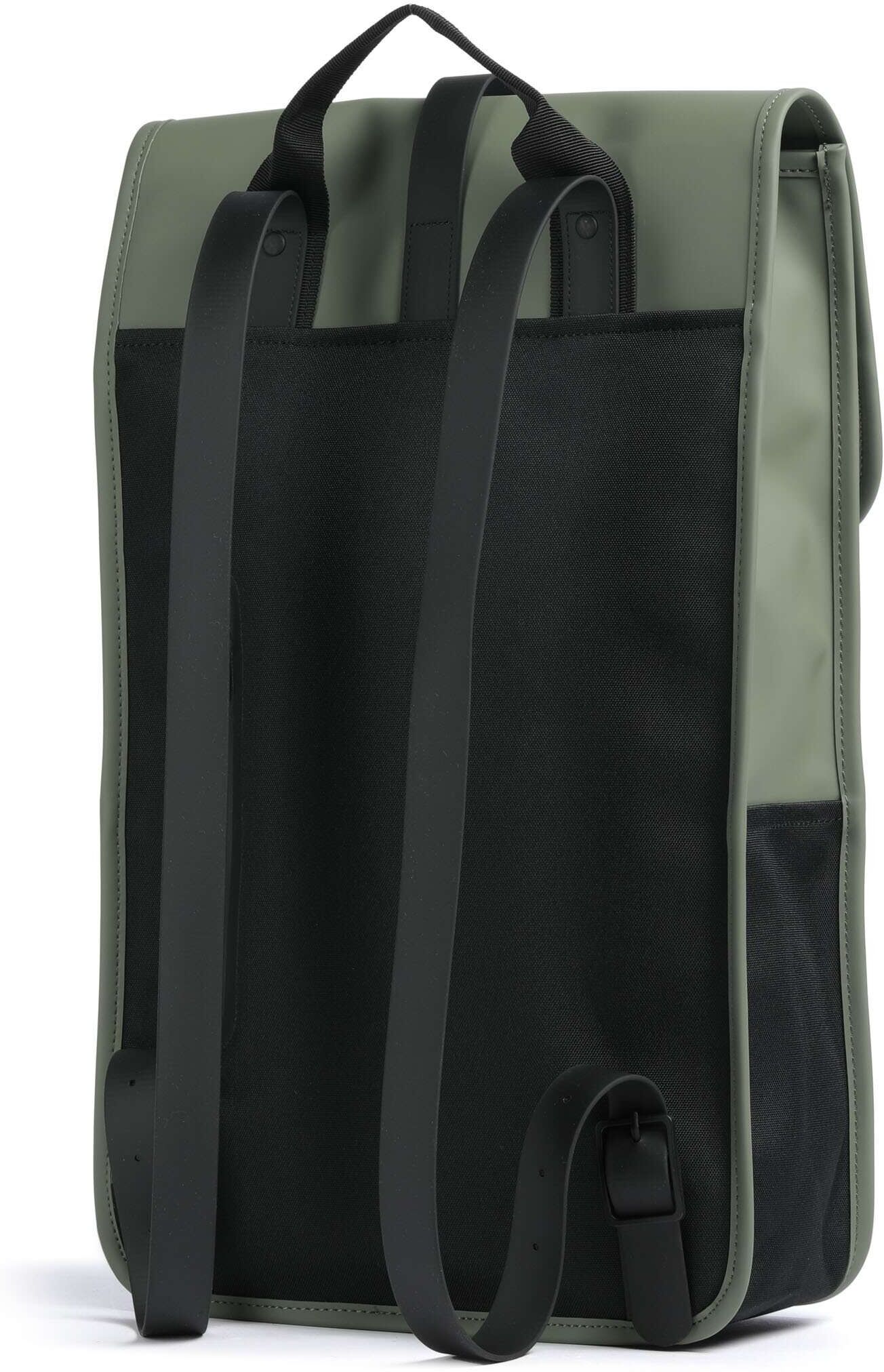Rains Rucksack, grün
