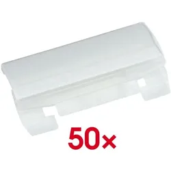 OTTO Office Vollsichtreiter transparent, 6x3.3 cm