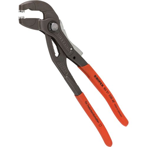 KNIPEX Federbandschellen- Zange m.Festst.