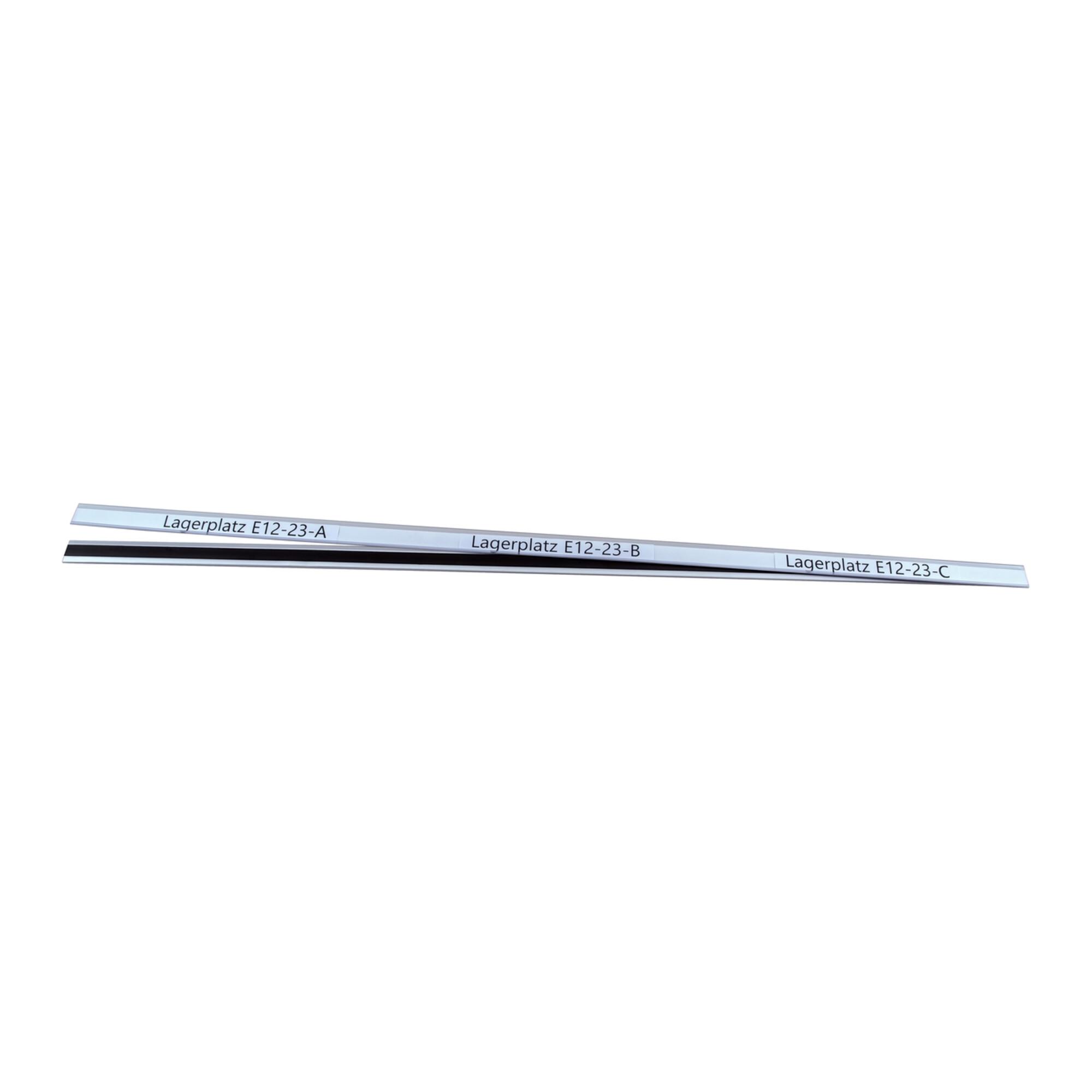 Eichner Magnetische Etikettenhalter aus PVC 25 x 1000 mm (9218-03034)