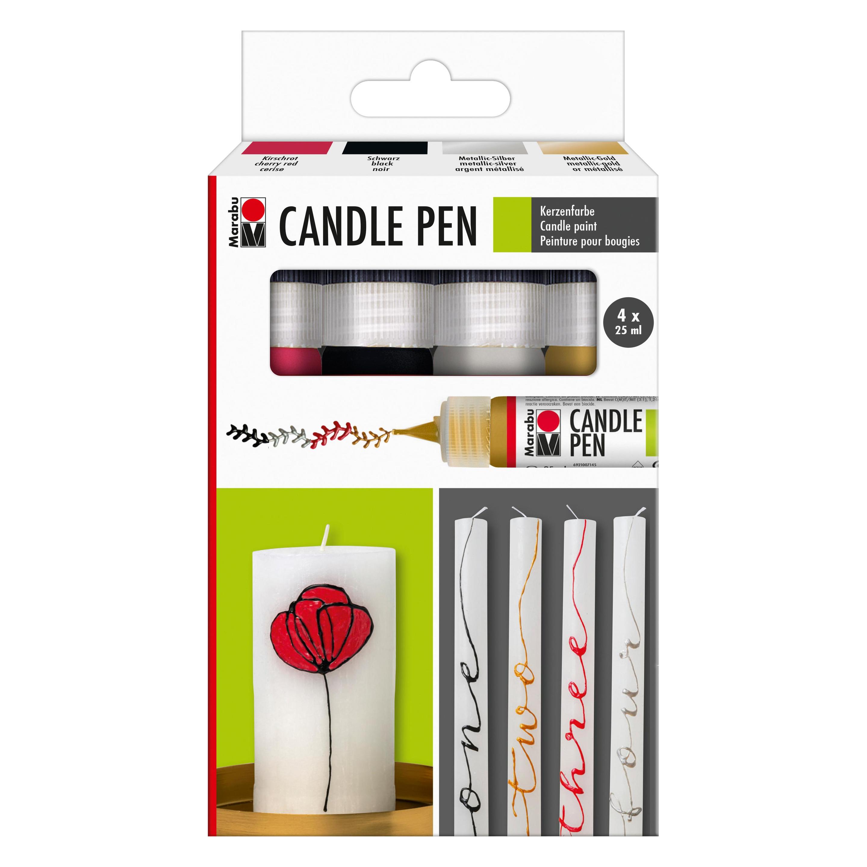 Marabu Candle Liner (4x) (1805000000086)