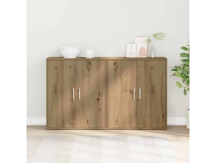 HEFZGDB Praktisches Sideboard mit großer Ablagefläche, modernes Sideboard für Bücher und Zeitschriften, mit Stauraum für Wohnzimmer, Robustes aus Holzwerkstoff,