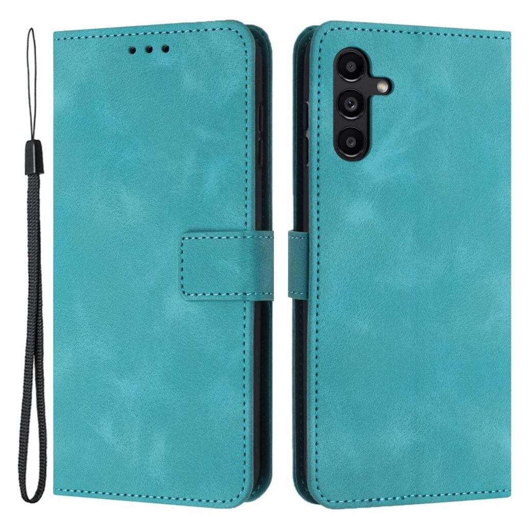 Cover-Discount Galaxy A25 5G - Wildleder Look Etui im Vintage Design (Samsung Galaxy A25 5G) (47937498)